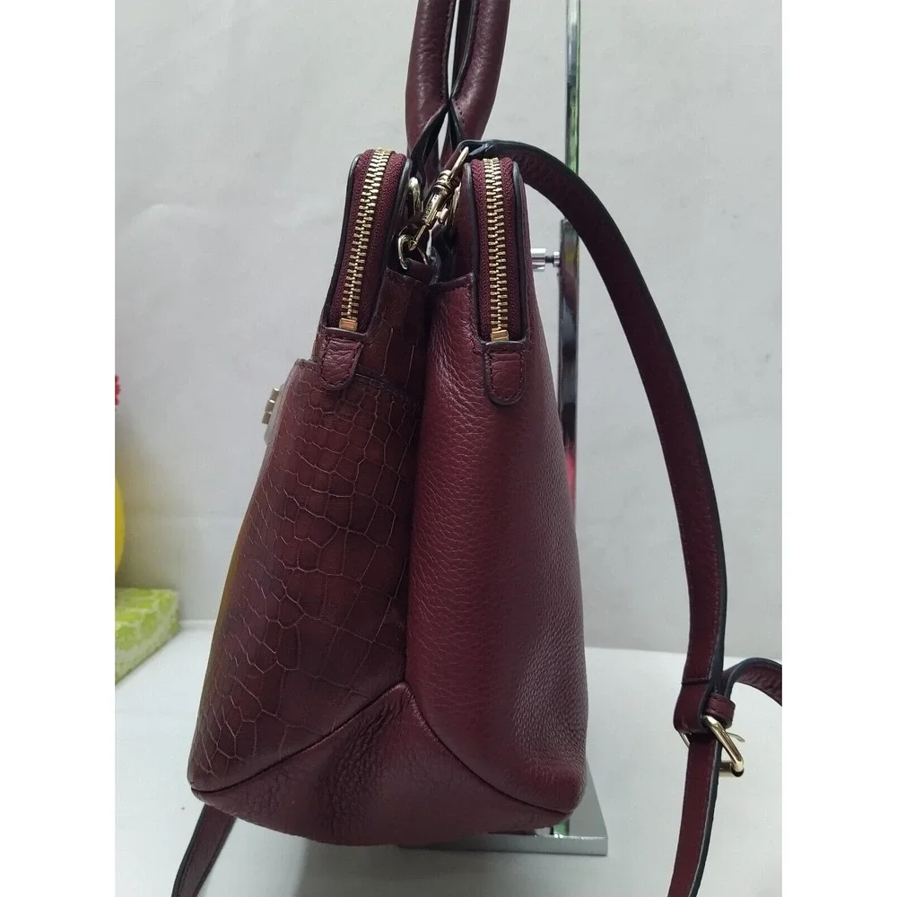 Karl Lagerfeld Maroon karl lagerfeld